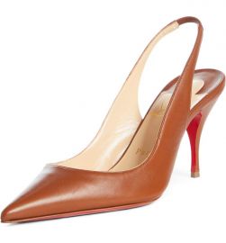 Christian Louboutin Clare Slingback Pump  Women    Nordstrom at Nordstrom